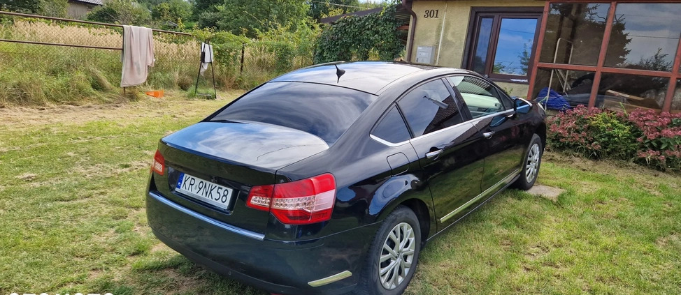 Citroen C5 cena 17500 przebieg: 200100, rok produkcji 2010 z Kraków małe 154